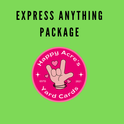 Express Anything Package